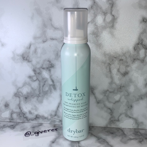 New Detox WHIPPED Dry Shampoo Foam Drybar - Picture 1 of 10